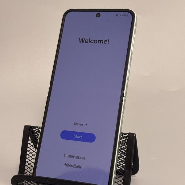 Samsung Galaxy Z Flip6 - AT&T, Mint, 256 GB, 12 GB, SM-F741U