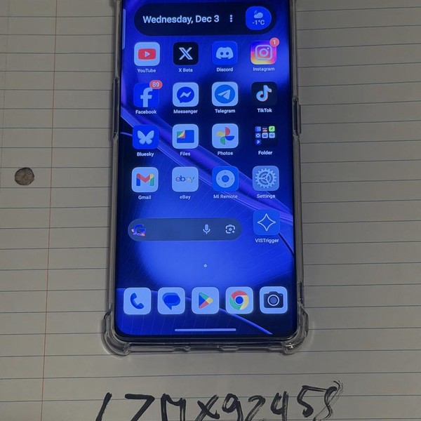 Oppo Find X6 - Unlocked Non-US, 256 GB, Black, 12 GB