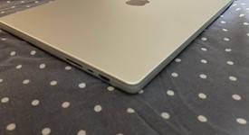 Good
													MacBook Pro 2024 - 16" - Apple M4 Pro 14-core, Silver, 512 GB, 24 GB, photo 5 of 8