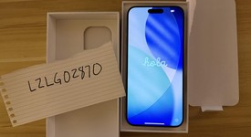 Good
													Apple iPhone 15 Pro Max - Unlocked, Natural, 256 GB, A2849, photo 1 of 13