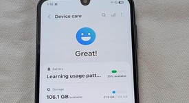 Good
													Samsung Galaxy A16 5G - Metro by T-Mobile, Blueblack, 128 GB, 4 GB, photo 3 of 5