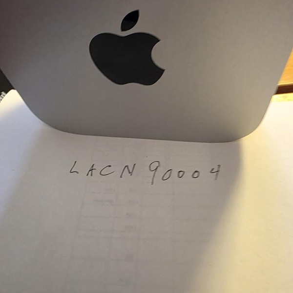 Mac Mini 2024 - 256 GB, 16 GB, Apple M4