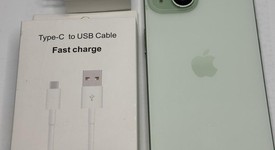 Good
													Apple iPhone 15 - Unlocked, Green, 256 GB, A2846, photo 2 of 7