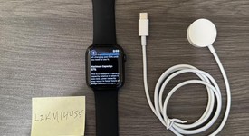 Good
													Apple Watch Series 9 45mm - Unlocked, Midnight, A2984 - Cellular, Aluminum, photo 2 of 5