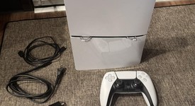 Mint
													PlayStation 5 Slim Digital Edition (2023) - White, 1 TB, photo 4 of 5