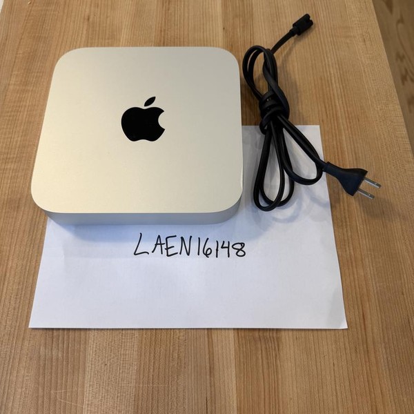 Mac mini 2020 - 256 GB, Silver, 8 GB, Apple M1