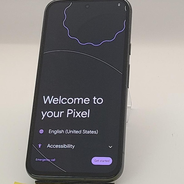 Google Pixel 8a - Unlocked, 128 GB, Obsidian, 8 GB, GKV4X, Sub-6 5G