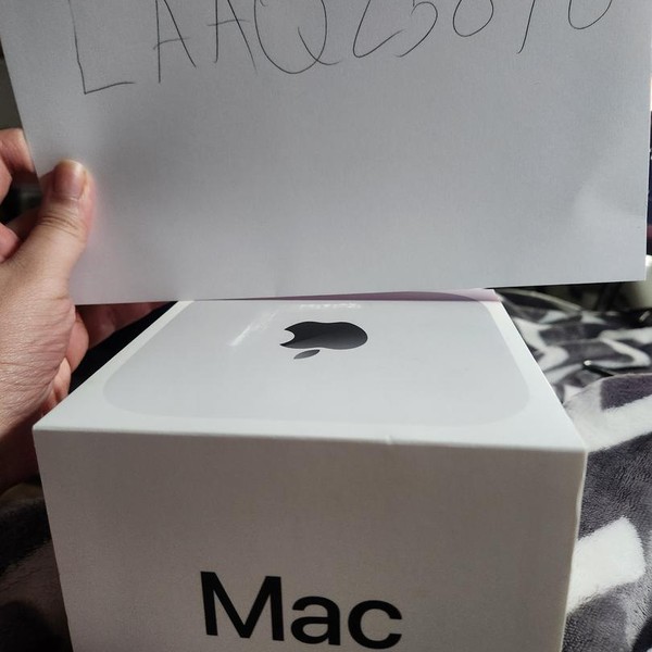 Mac Mini 2024 - 256 GB, 16 GB, Apple M4