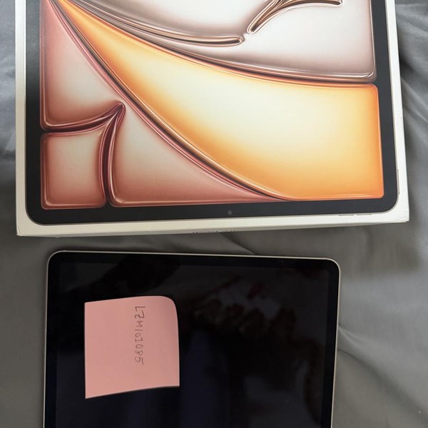 Apple iPad Air 11 inch (M3) 2025 - Unlocked, 128 GB, Gray, A3267