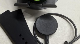 Fair
													Samsung Galaxy Watch Active2 40mm - Unlocked, Black, Stainless Steel, photo 4 of 6