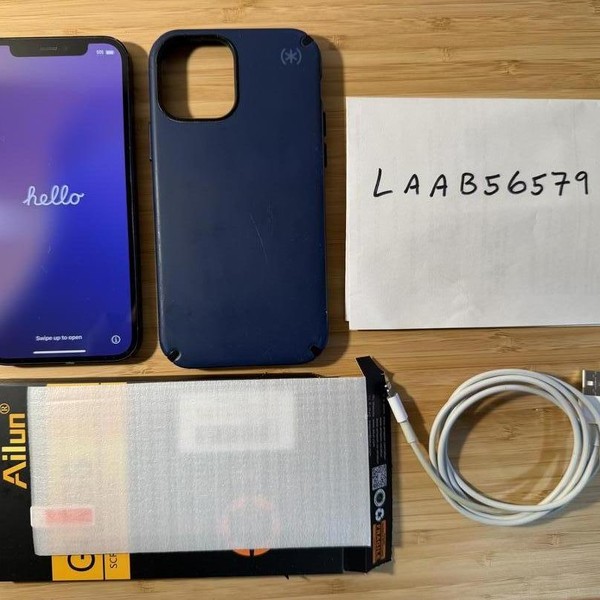 Apple iPhone 12 - Unlocked, 128 GB, Black, A2172