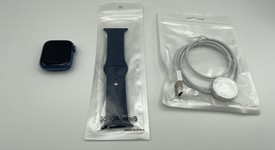 Mint
													Apple Watch Series 7 41mm - Unlocked, Blue, A2475 - Cellular, Aluminum, photo 1 of 4