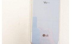 Good
													LG V60 ThinQ 5G - T-Mobile, White, 128 GB, 8 GB, photo 1 of 7