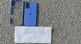 Mint
													Apple iPhone 16 - Unlocked Non-US, Ultramarine, 128 GB, A3286, photo 1 of 11
