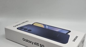 New
													Samsung Galaxy A15 5G - Metro by T-Mobile, Black & Blue, 64 GB, 4 GB, photo 2 of 3
