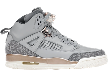Jordan Spizike Wolf Grey Metallic Red Bronze (GS) for sale