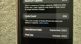 Mint
													Apple iPhone 15 Pro - Unlocked, Natural, 256 GB, A2848, photo 2 of 9