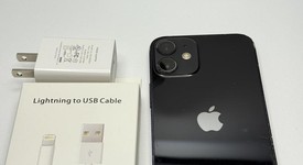 Fair
													Apple iPhone 12 Mini - Unlocked, Black, 64 GB, A2176, photo 4 of 4