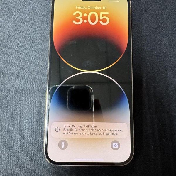 Apple iPhone 14 Pro - Unlocked, 256 GB, Gold, A2650