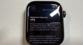 Good
													Apple Watch Series 9 45mm - Unlocked, Graphite, A2984 - Cellular, Stainless, photo 2 of 9