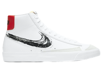 Nike Blazer Mid 77 Vintage Brushstroke Swoosh for sale