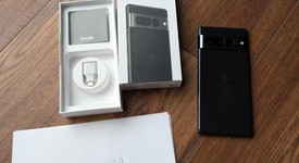 Good
													Google Pixel 7 Pro - Verizon, Obsidian, 512 GB, 12 GB, GE2AE, photo 2 of 8