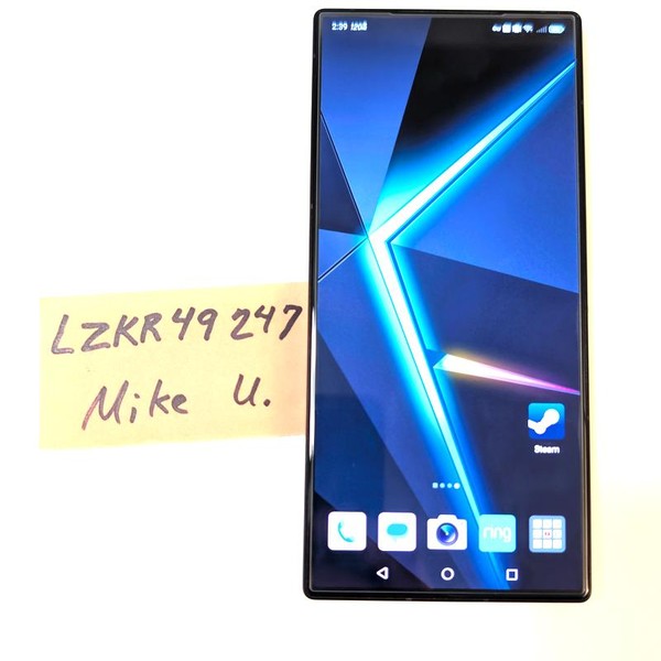 ZTE nubia Red Magic 9 Pro - Unlocked, 512 GB, Black, 16 GB