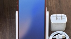 Good
													Apple iPhone 13 - Unlocked, Red, 256 GB, A2482, photo 1 of 8