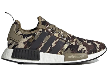 adidas NMD R1 Camo Savanna Brown for sale