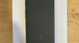 Good
													Google Pixel 5a 5G - Unlocked, Black, 128 GB, 6 GB, photo 1 of 4