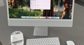 Good
													iMac 2021 24" - Apple M1, Silver, 256 GB, 16 GB, photo 2 of 11