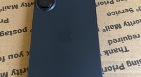Mint
													Apple iPhone 16 - Unlocked, Black, 128 GB, A3081, photo 3 of 10