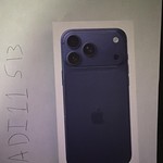 New Apple iPhone 17 Pro Max - AT&T, 512 GB, Deep Blue, A3257