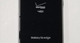 Fair
													Samsung Galaxy S6 edge - Verizon, Black, 128 GB, SM-G925V, photo 3 of 5