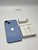 Good Apple iPhone 14 - Unlocked, Blue, 128 GB, A2649