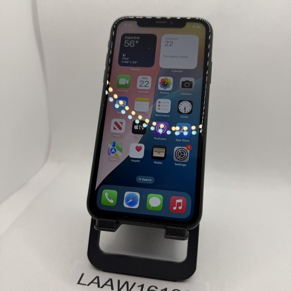 Apple iPhone Xr - Unlocked, Black, 64 GB, A1984