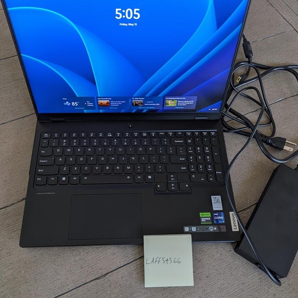 Lenovo Legion Pro 7i 16 inch - 1 TB, Gray, 32 GB, Intel Core i9