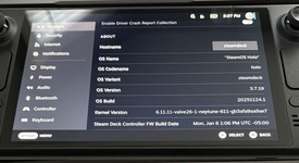 Good
													Steam Deck OLED - AMD, Black, 512 GB, 16 GB, photo 1 of 10