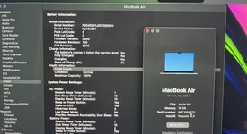 Good
													MacBook Air 2024 (M3) - 13" - Apple M3, Midnight, 256 GB, 16 GB, 8-core GPU, photo 4 of 10