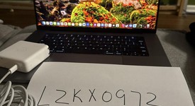 Mint
													MacBook Pro 2021 - 16" - Apple M1 Max, Gray, 1 TB, 32 GB, photo 2 of 12