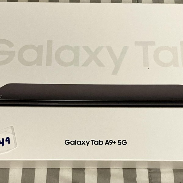 Samsung Galaxy Tab A9 Plus - Metro by T-Mobile, 64 GB, Graphite, 4 GB, SM-X218U, 5G