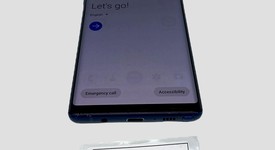 Fair
													Samsung Galaxy Note 9 - Sprint, Blue, 128 GB, 6 GB, SM-N960U, photo 1 of 8