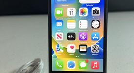 Mint
													Apple iPhone SE 3rd Gen 2022 - Unlocked, Midnight, 64 GB, A2595, photo 4 of 12