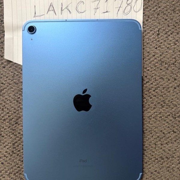 Apple iPad (10th Gen) - Unlocked, 64 GB, Blue, A2757
