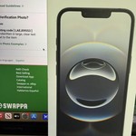 New Apple iPhone 16e - Unlocked, 128 GB, Black, A3212