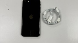 Mint
													Apple iPhone SE 3rd Gen 2022 - Unlocked, Midnight, 64 GB, A2595, photo 1 of 7