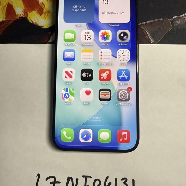 Apple iPhone 15 Pro Max - Unlocked, 256 GB, Blue, A2849