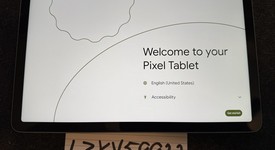 Good
													Google Pixel Tablet 11" - Wi-Fi, Hazel, 128 GB, 8 GB, NO Dock, photo 1 of 7