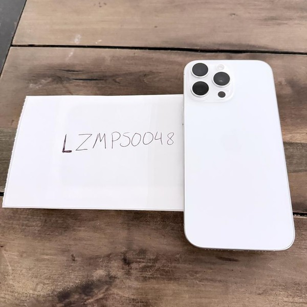 Apple iPhone 16 Pro Max - Unlocked, 256 GB, White, A3084