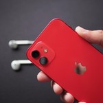 Mint Apple iPhone 12 - Unlocked, 128 GB, Red, A2172